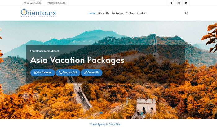 OrienTours International