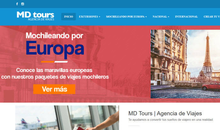 Agencia MD tours