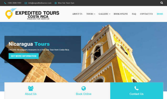 Expedited Tours Costa Rica