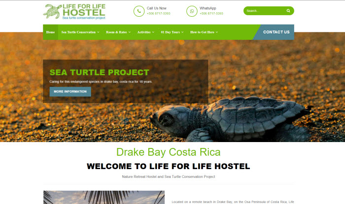 Hostel Life for Life Drake Bay