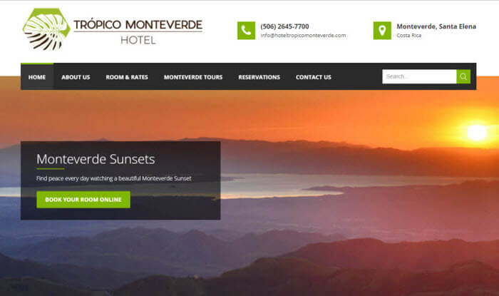 Hotel Trópico Monteverde