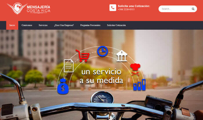 Mensajería Costa Rica