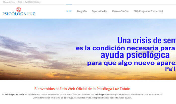 Psicóloga Luz Tobón