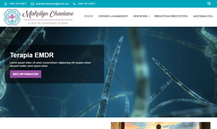 Psicóloga Makeilyn Chaviano