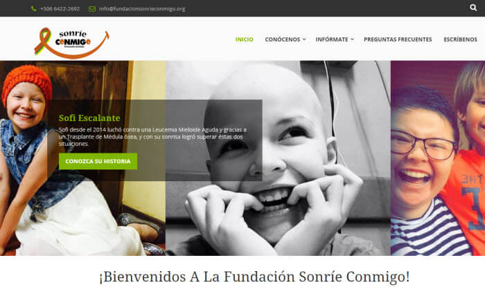 Fundación Sonríe Conmigo