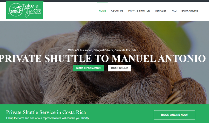 Take a Trip Costa Rica