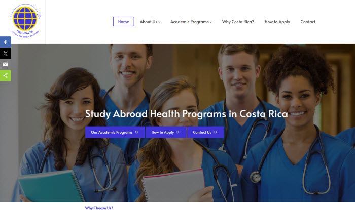 One Health Global Exchange Academy