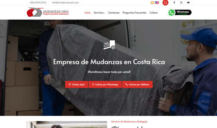 Mudanzas M&H
