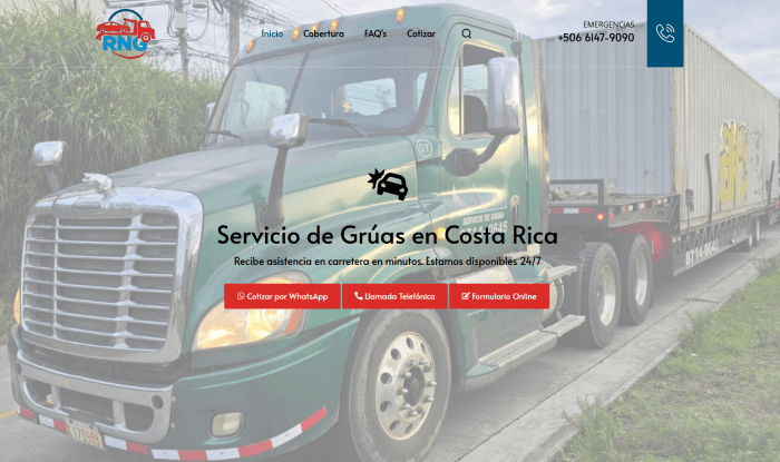 Red Nacional de Grúas