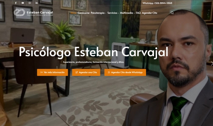 Psicólogo Esteban Carvajal