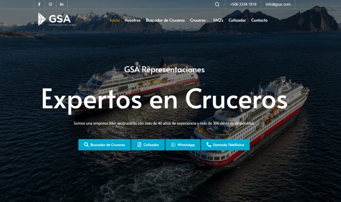 GSA Representaciones