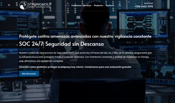 Stronghold System Solutions Corporation