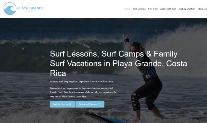 Playa Grande Surf Academy