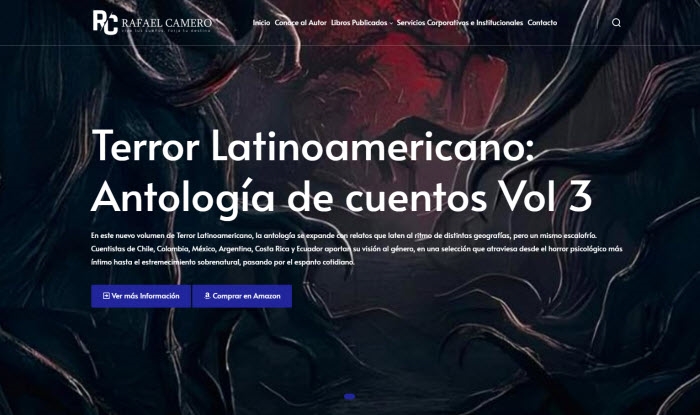 Escritor Rafael Camero