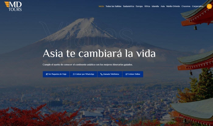 Agencia MD tours