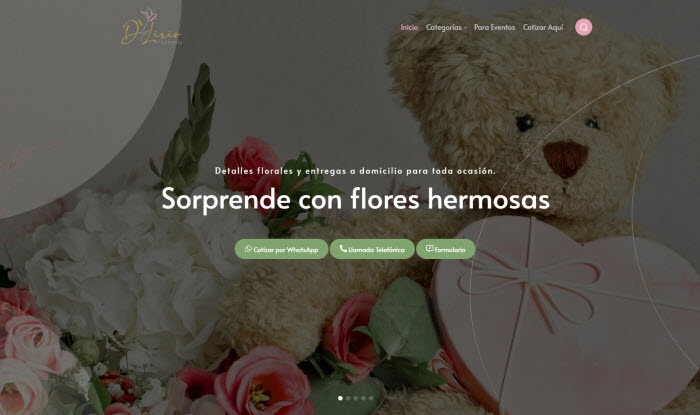 Floristería D'Lirio